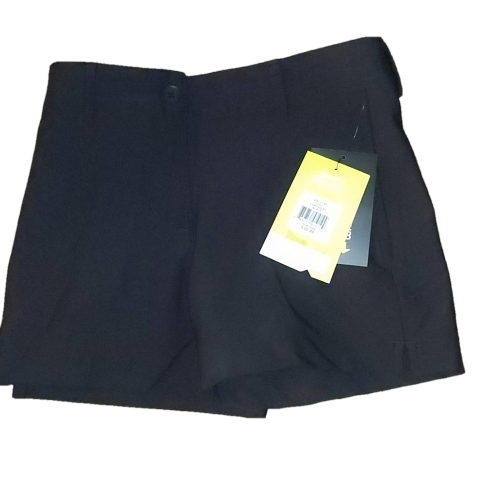 SLAZENGER black golf core shorts size xs